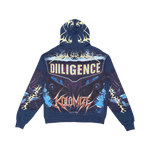 Diligence full zip hoodie