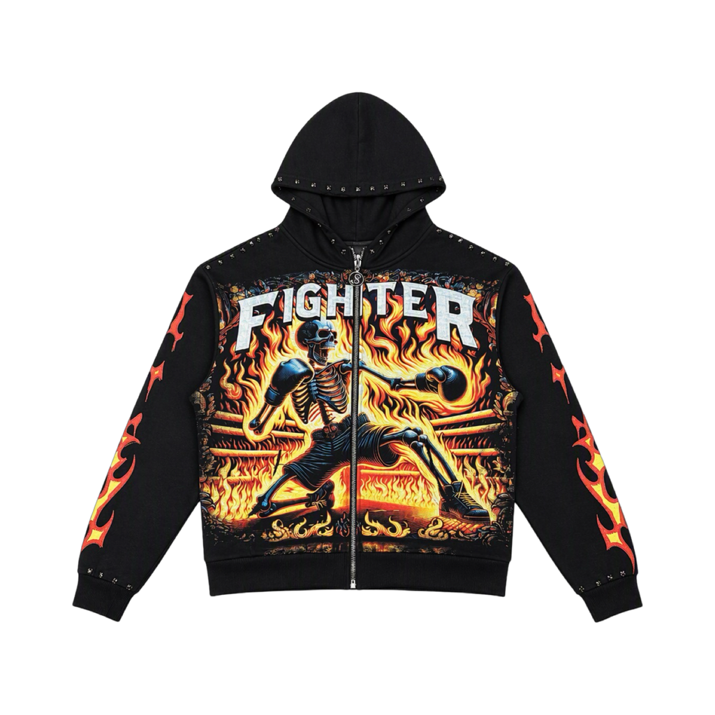 Fighter fullzip hoodie