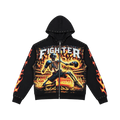Fighter fullzip hoodie