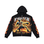 Fighter fullzip hoodie