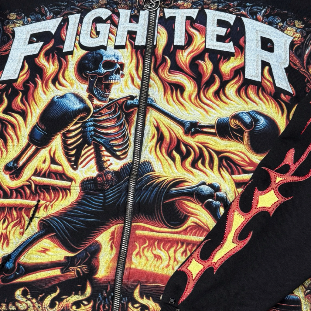 Fighter fullzip hoodie