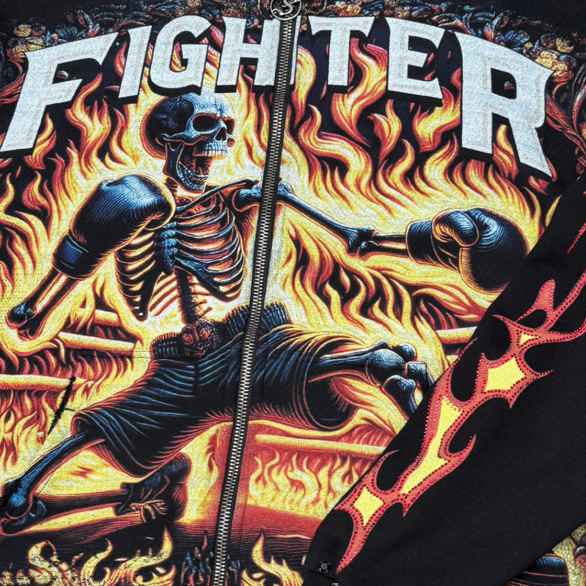 Fighter fullzip hoodie