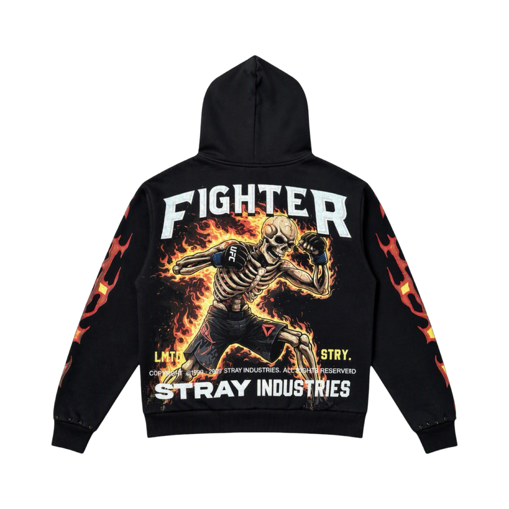 Fighter fullzip hoodie
