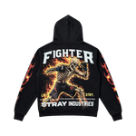 Fighter fullzip hoodie