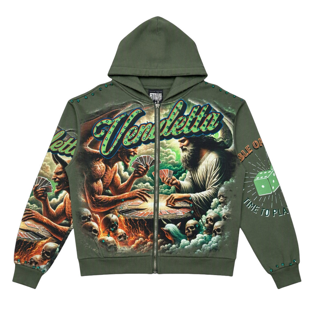 Vendetta full zip hoodie