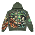 Vendetta full zip hoodie
