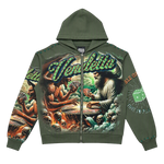 Vendetta full zip hoodie