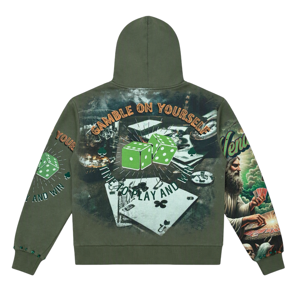 Vendetta full zip hoodie