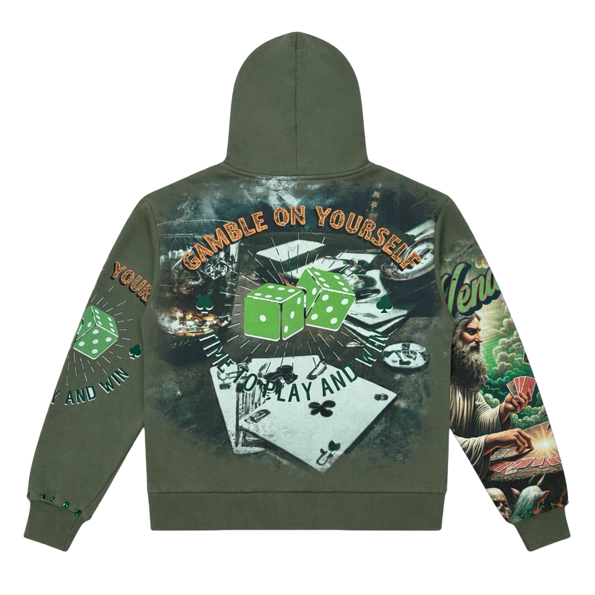 Vendetta full zip hoodie