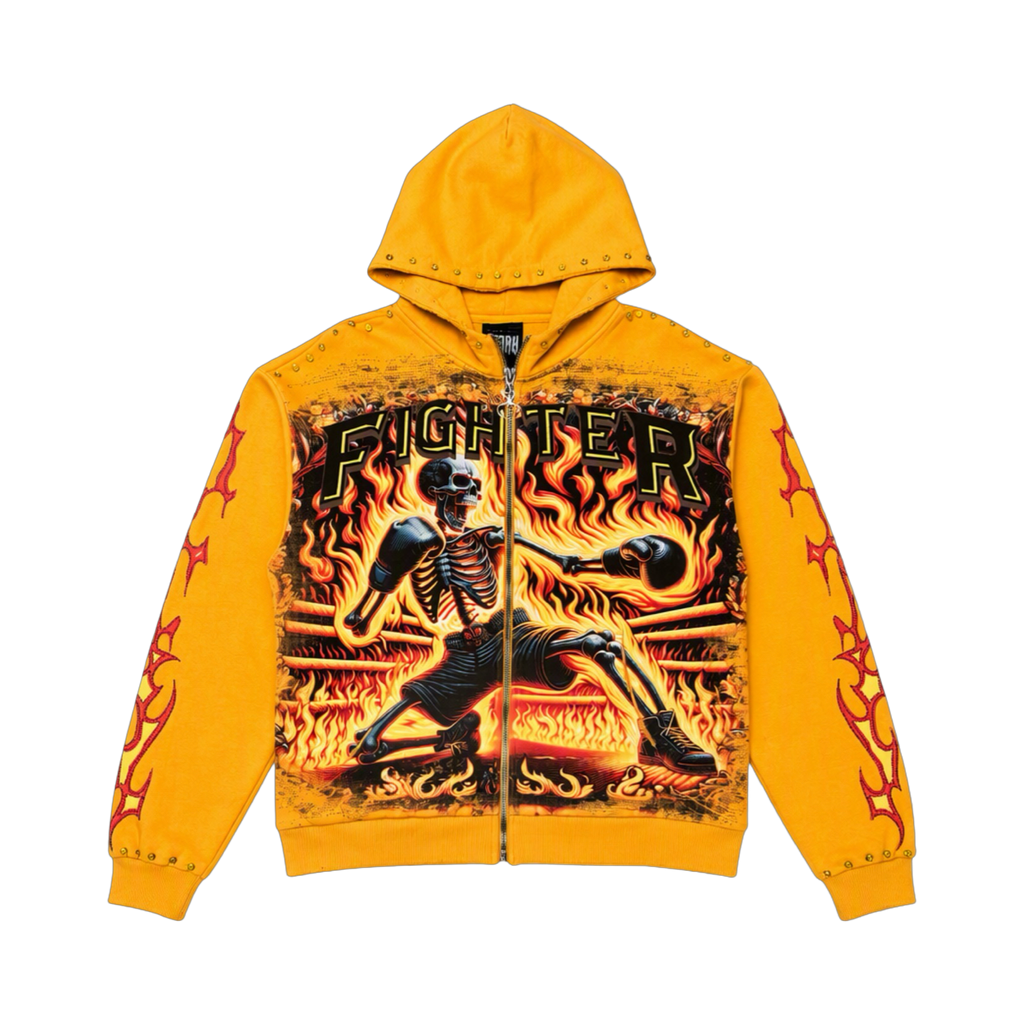 Fighter fullzip hoodie