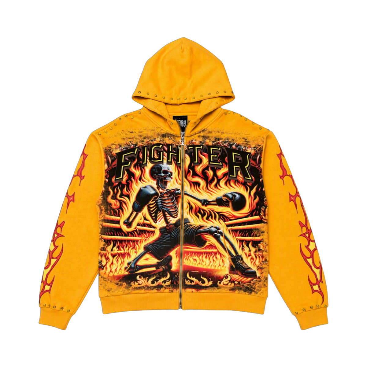Fighter fullzip hoodie