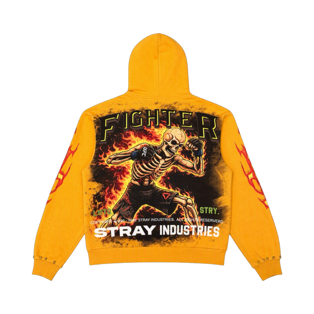 Fighter fullzip hoodie