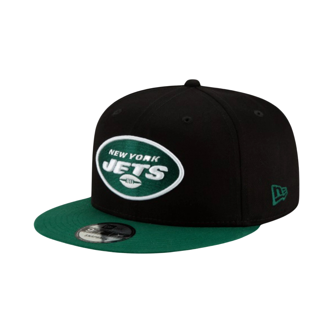 NEW ERA 9FIFTY SNAPBACK in Black/Green, style 12094789