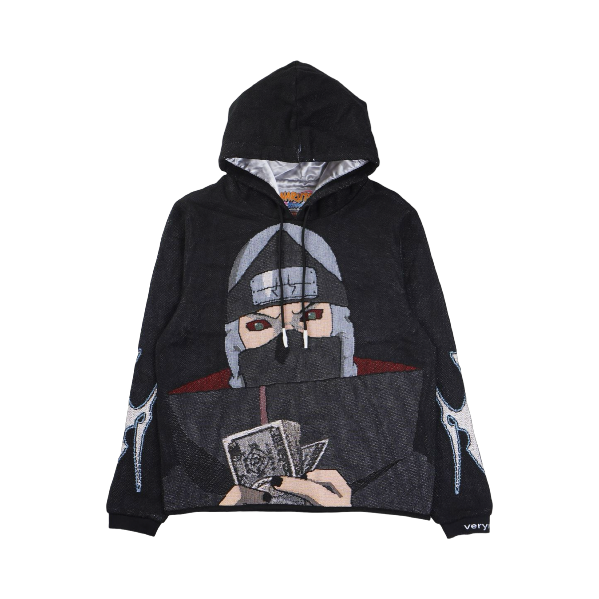 Kakuzu/money hoodie