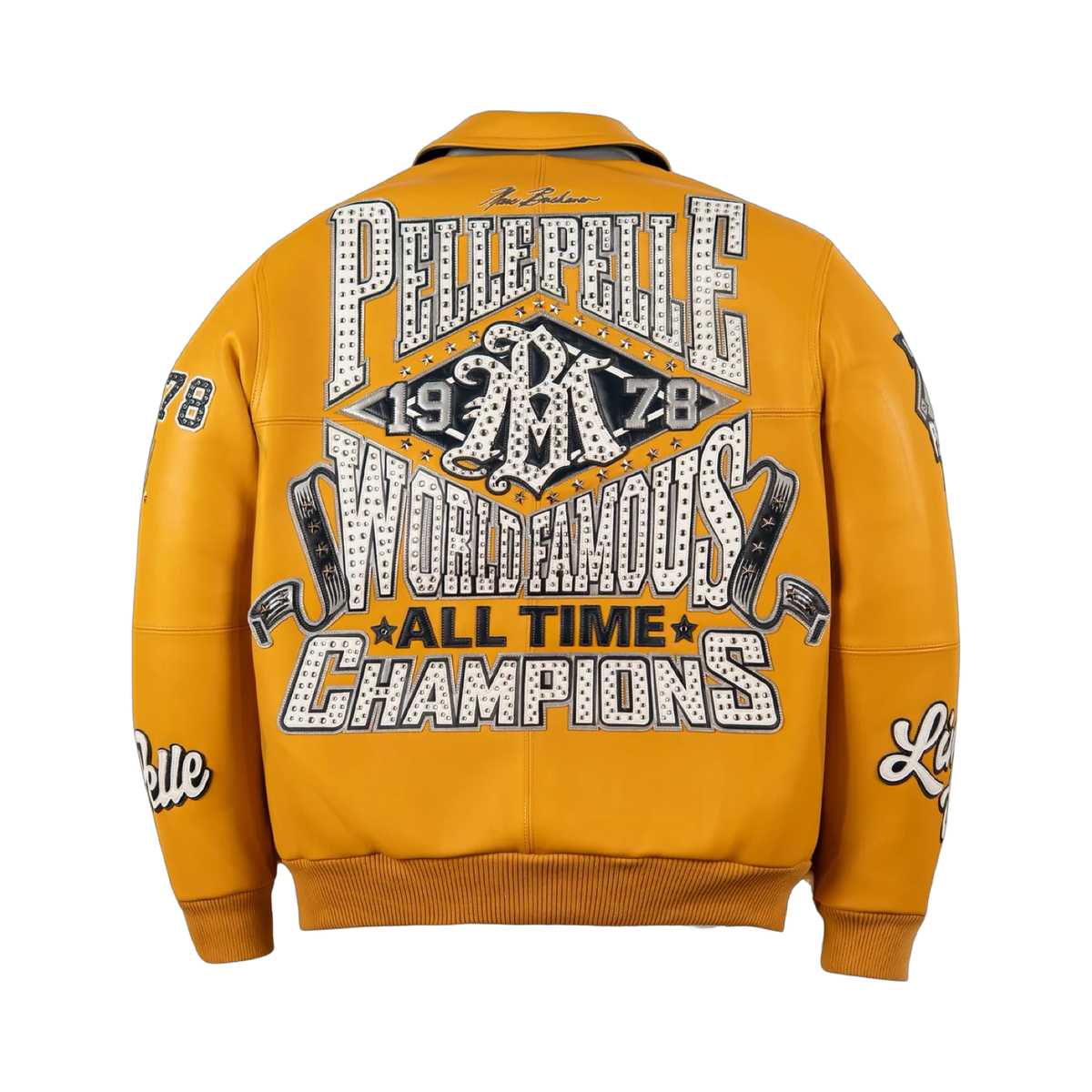 PELLE PELLE ALL TIME CHAMPIONS JACKET