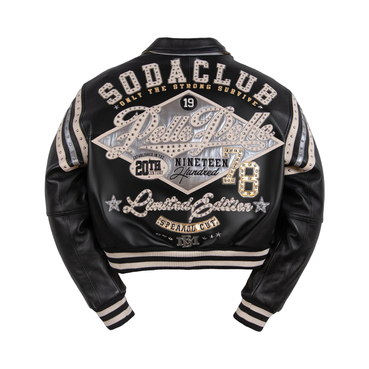 PELLE PELLE ONLY THE STRONG WOMENS JACKET