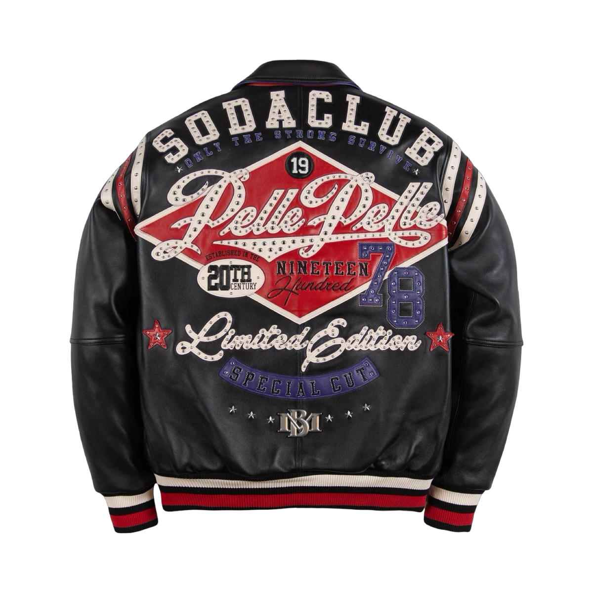 PELLE PELLE ONLY THE STRONG JACKET