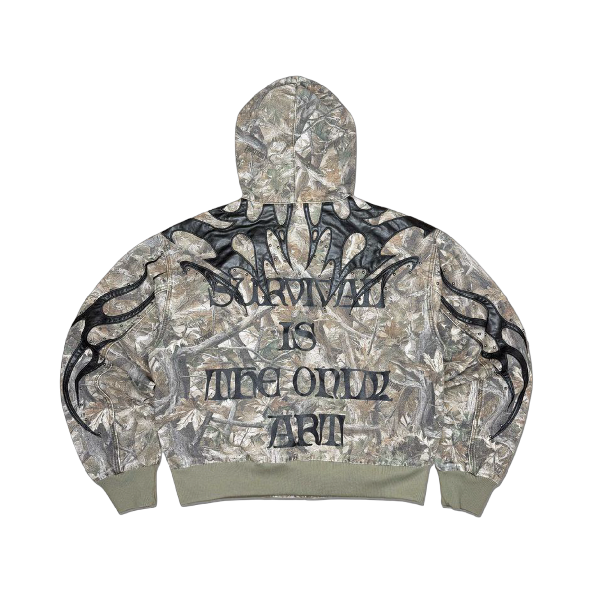 SHADOW WORSHIP CAMO TRIBAL CANVAS JACKET