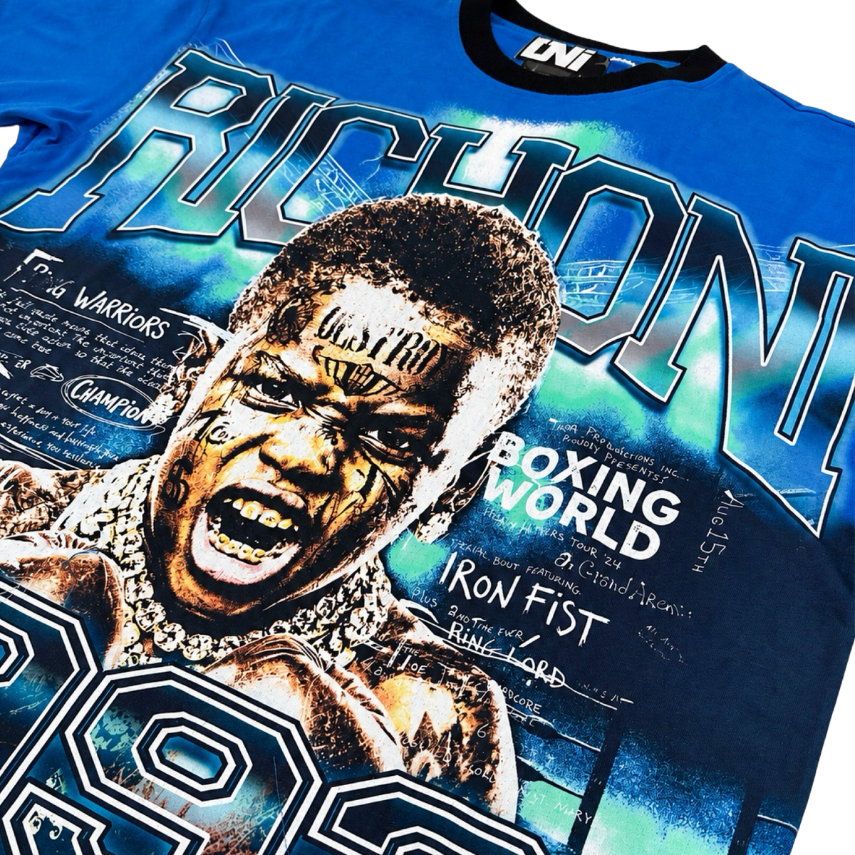 Rich Oni Boxing 1992 Tee