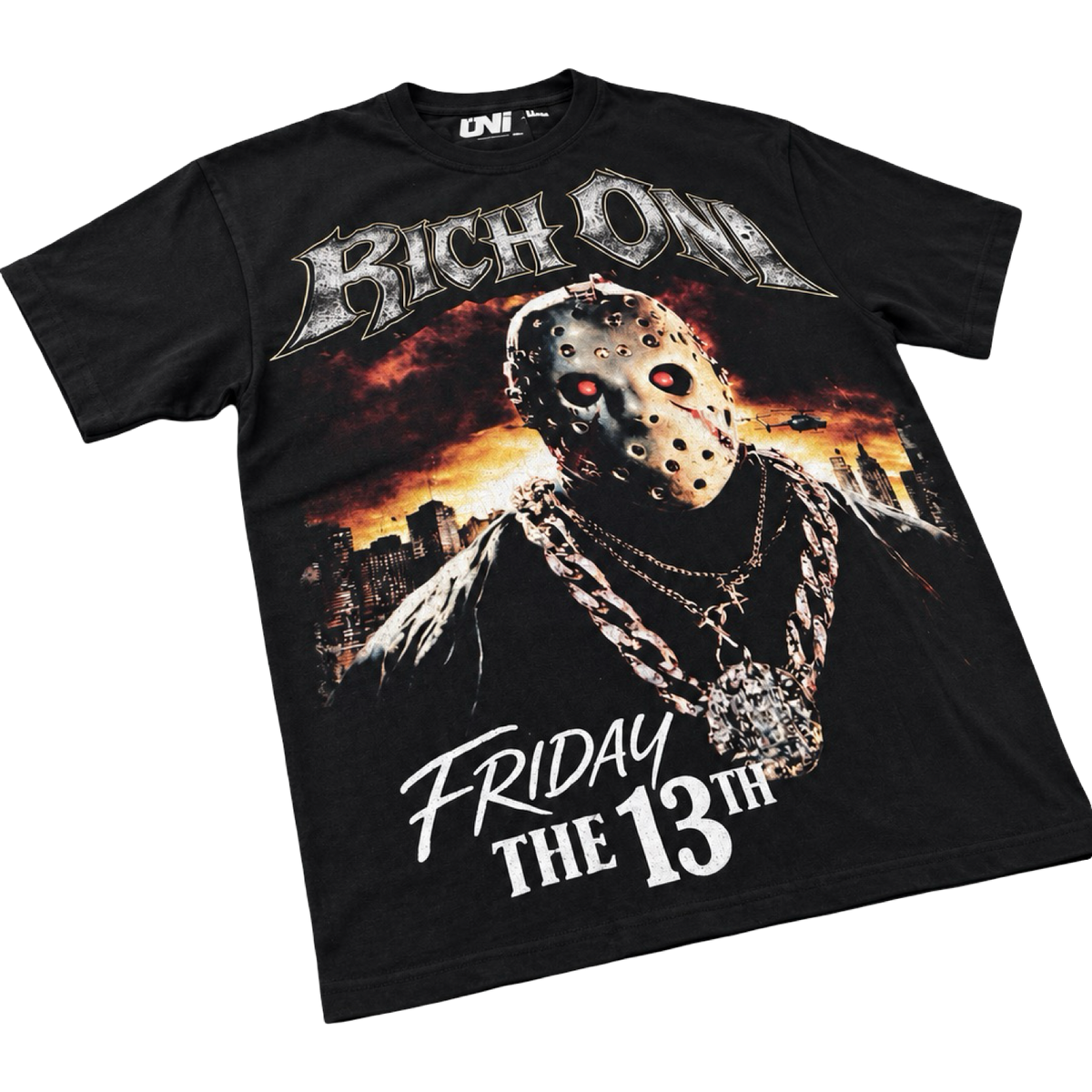 Rich Oni Friday 13th Tee