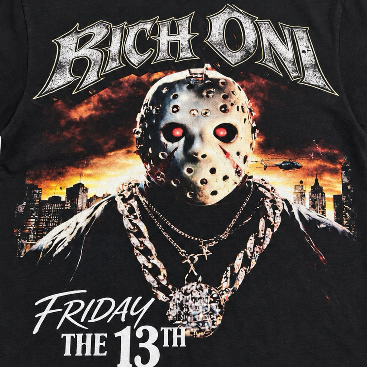 Rich Oni Friday 13th Tee
