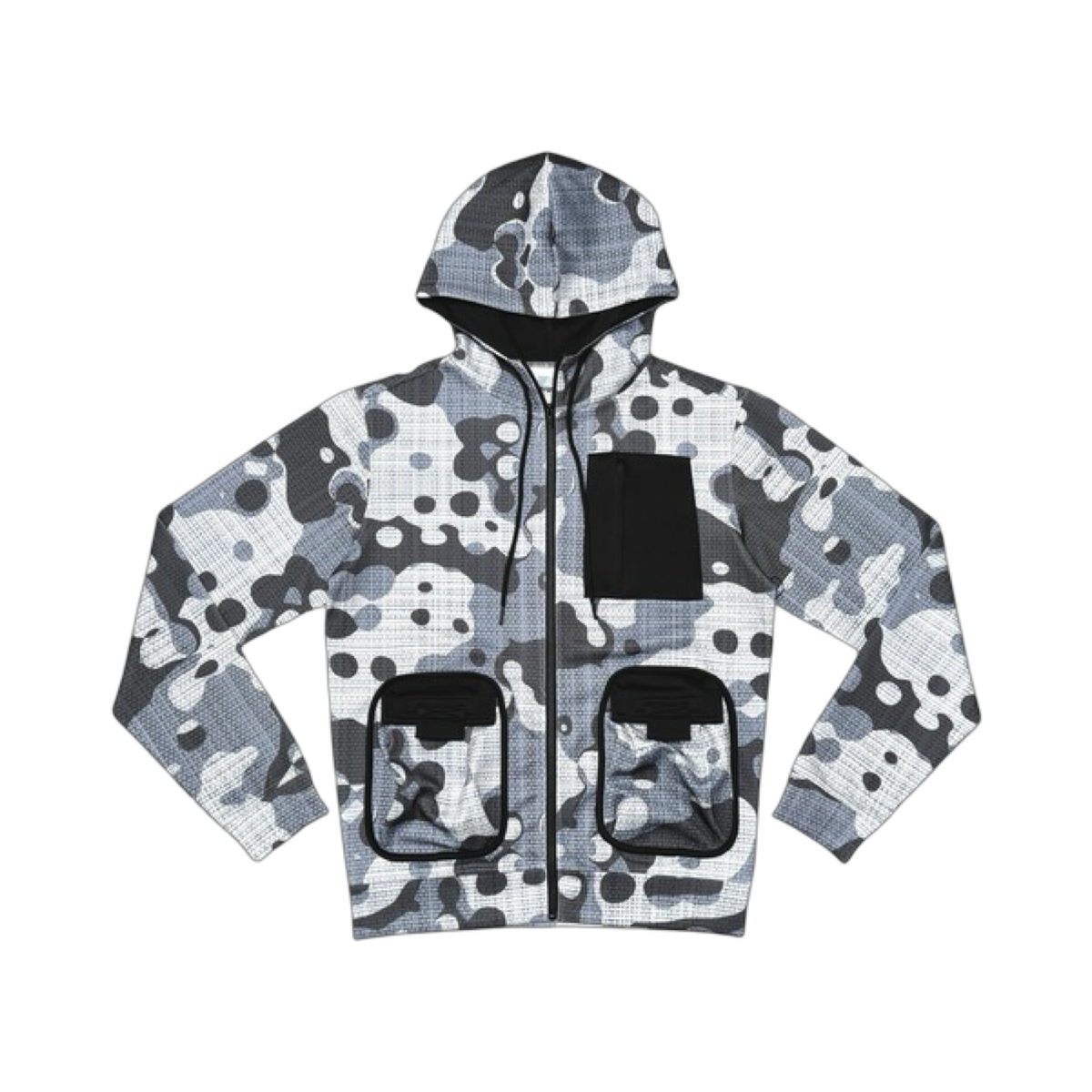 Camo Print Hoodie & Pant Set