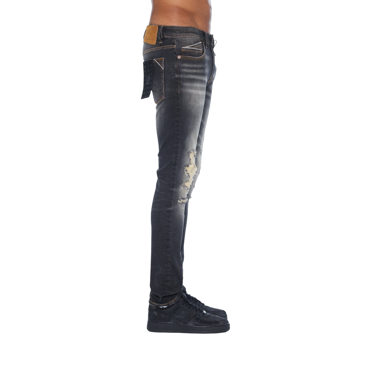 Punk Super Skinny 601 Jeans