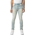 GUN SHOT EFFECT & LIGHTENING WASHED JEAN