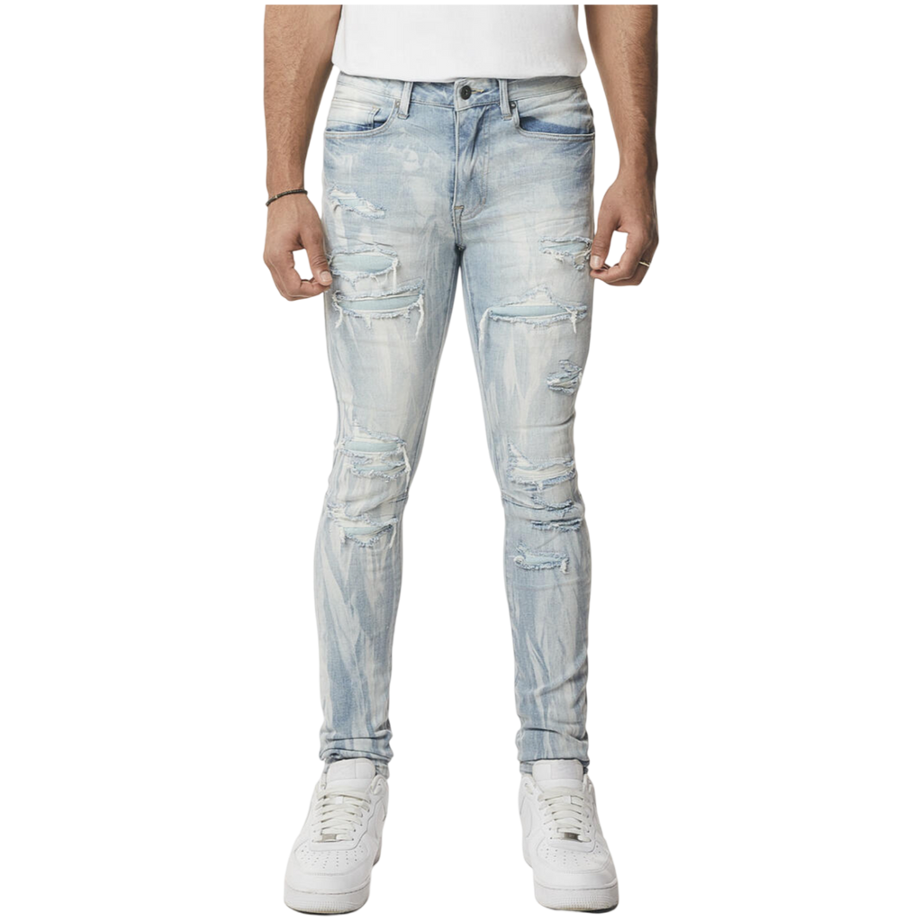 VERTICAL LIGHTENING JEANS