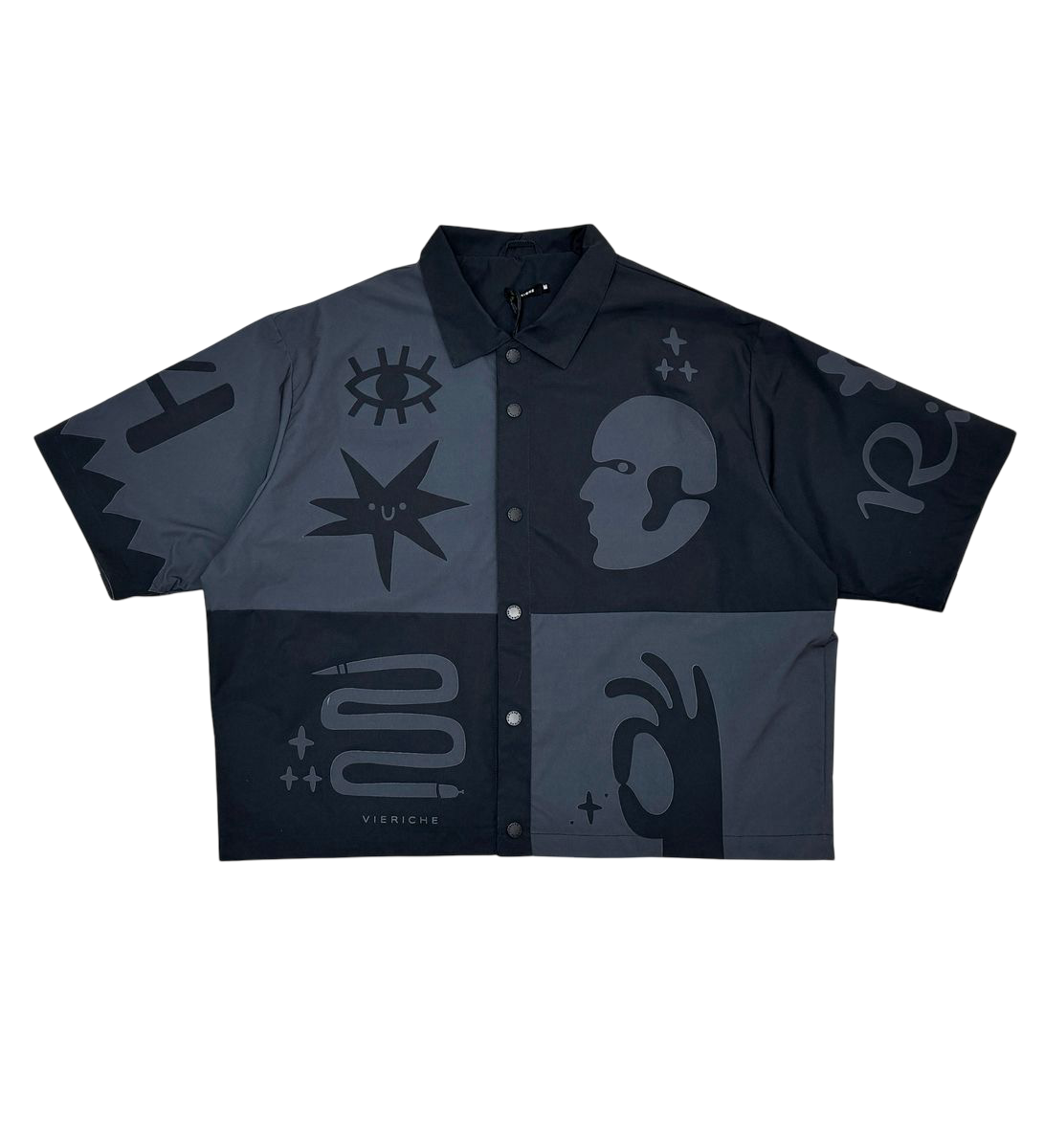VIERICHE Tribal shirt