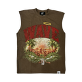 MR WAVE cut off shirt