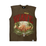 MR WAVE cut off shirt
