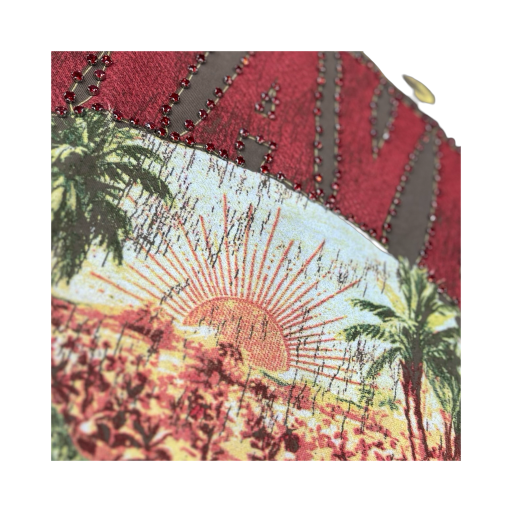 MR WAVE cut off shirt