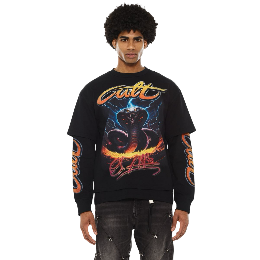 CULT OF INDIVIDUALITY long sleeve T-SHIRT