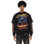 CULT OF INDIVIDUALITY long sleeve T-SHIRT
