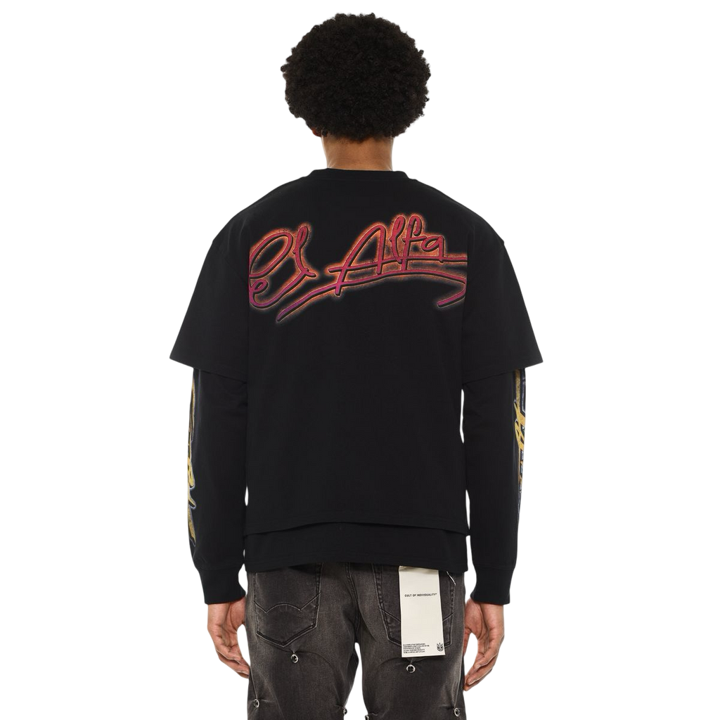 CULT OF INDIVIDUALITY long sleeve T-SHIRT