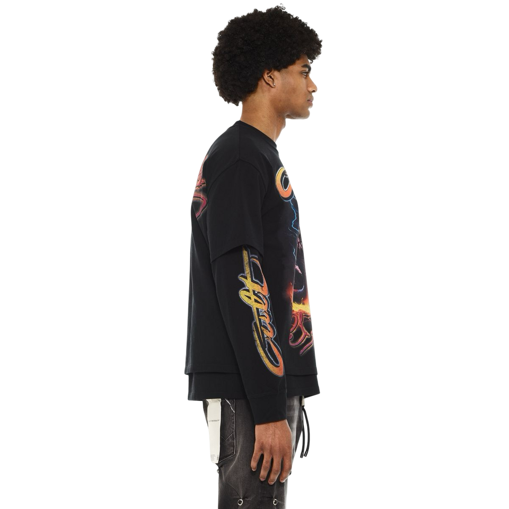 CULT OF INDIVIDUALITY long sleeve T-SHIRT
