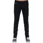 PUNK SUPER SKINNY STRETCH IN BLACK