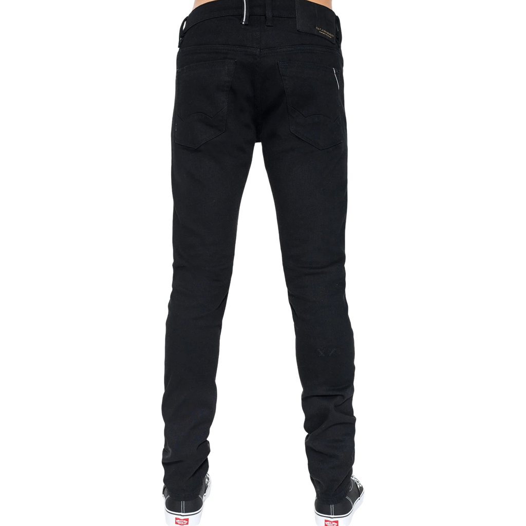 PUNK SUPER SKINNY STRETCH IN BLACK