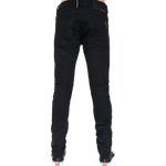 PUNK SUPER SKINNY STRETCH IN BLACK