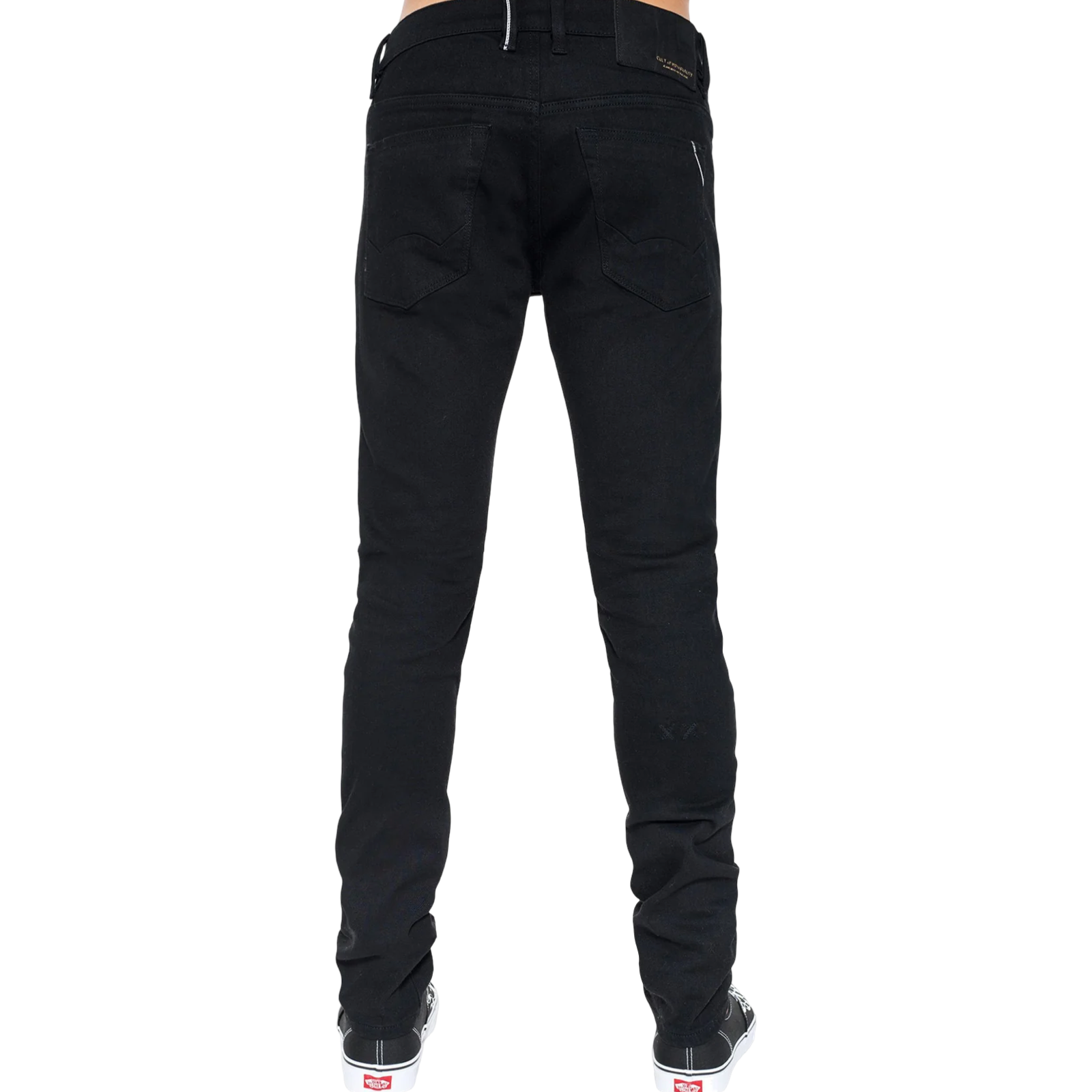PUNK SUPER SKINNY STRETCH IN BLACK