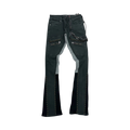 GUNZINII STACKED CARHO DENIM CHARCOAL
