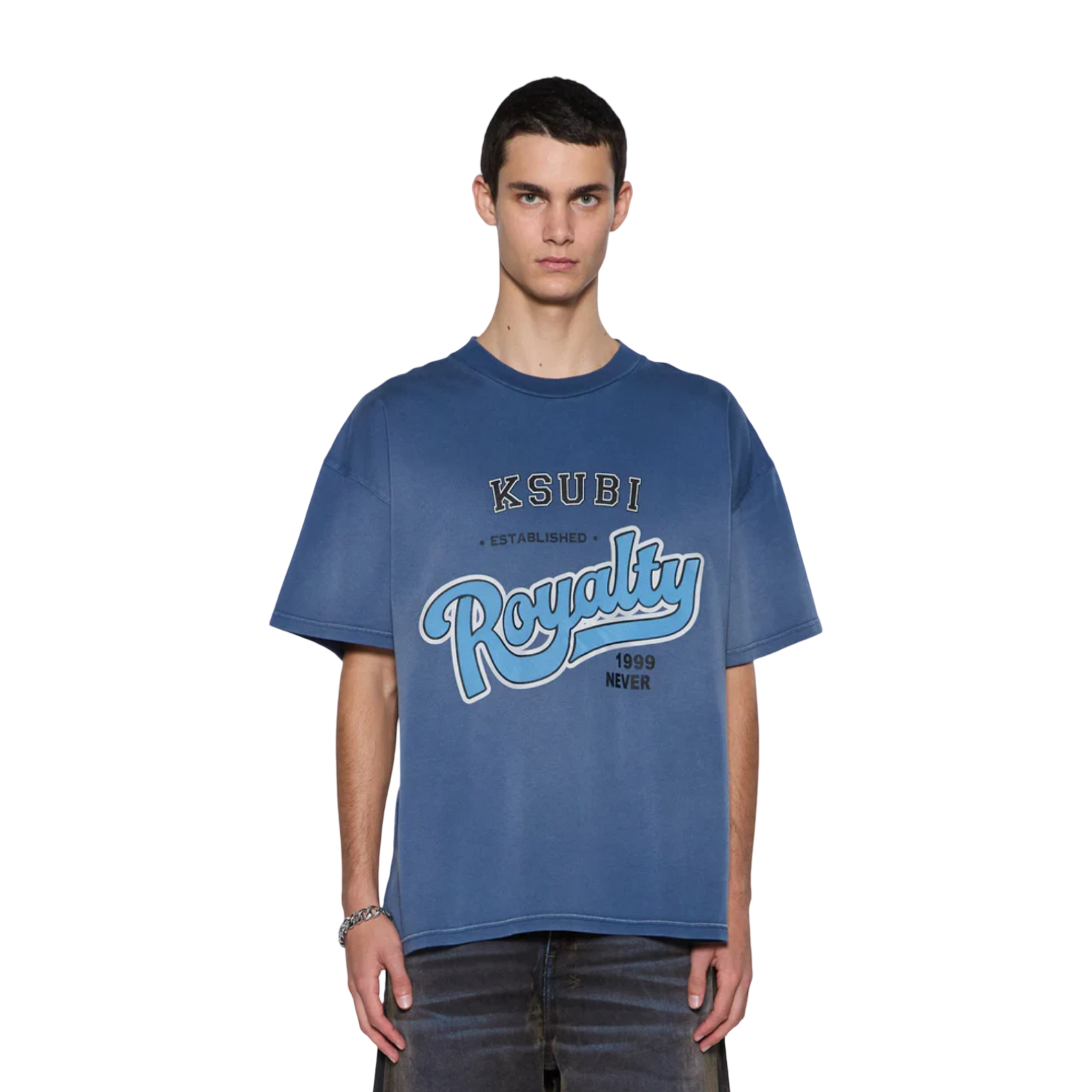 Champions Ekcess Ss Tee Ink Fade
