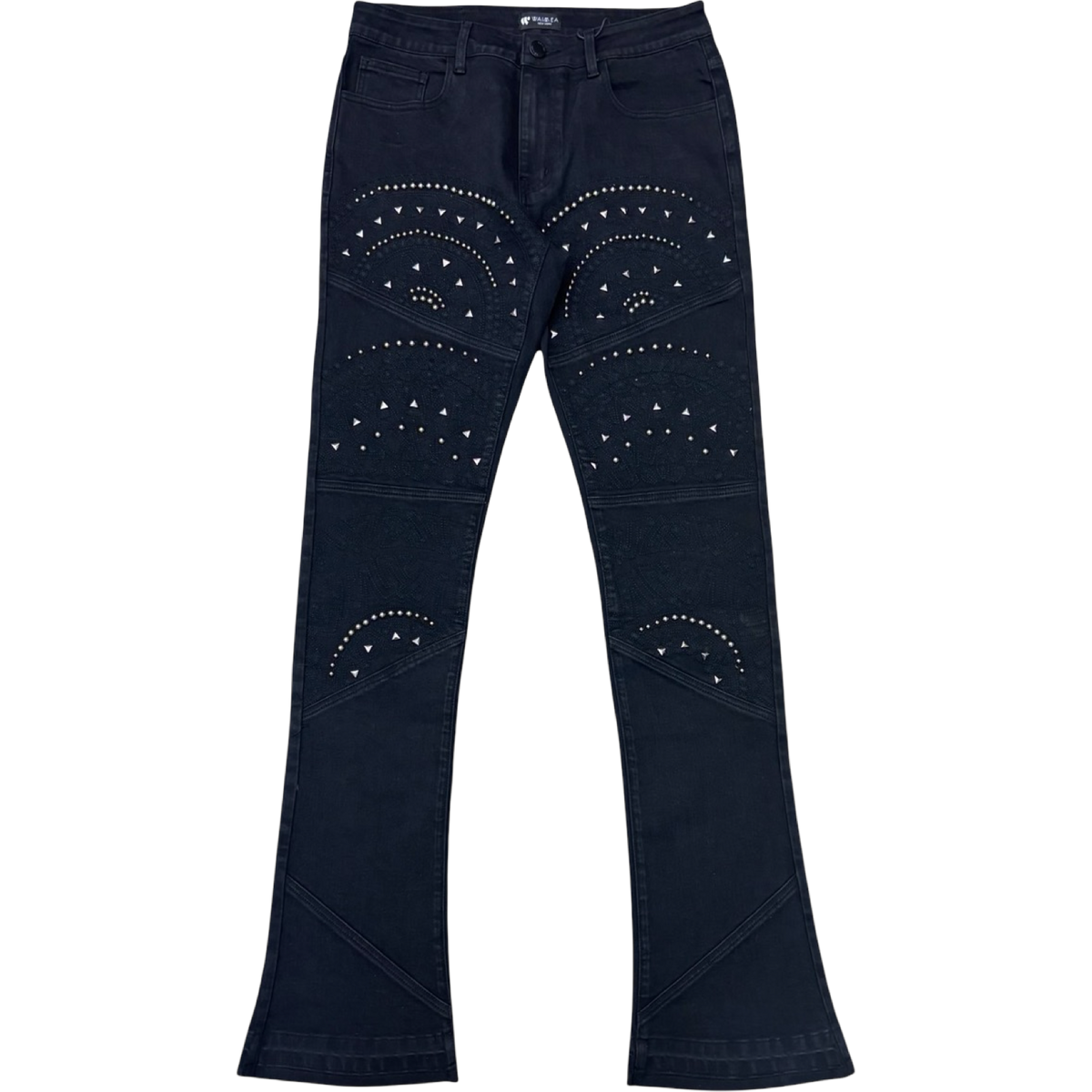Waimea Denim in Jet black, style M8424DA