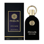 Philos Opus Noir Eau De Parfum Spray 100ML (3.4 OZ) By Maison Alhambra | Exude Sophistication With Every Spray