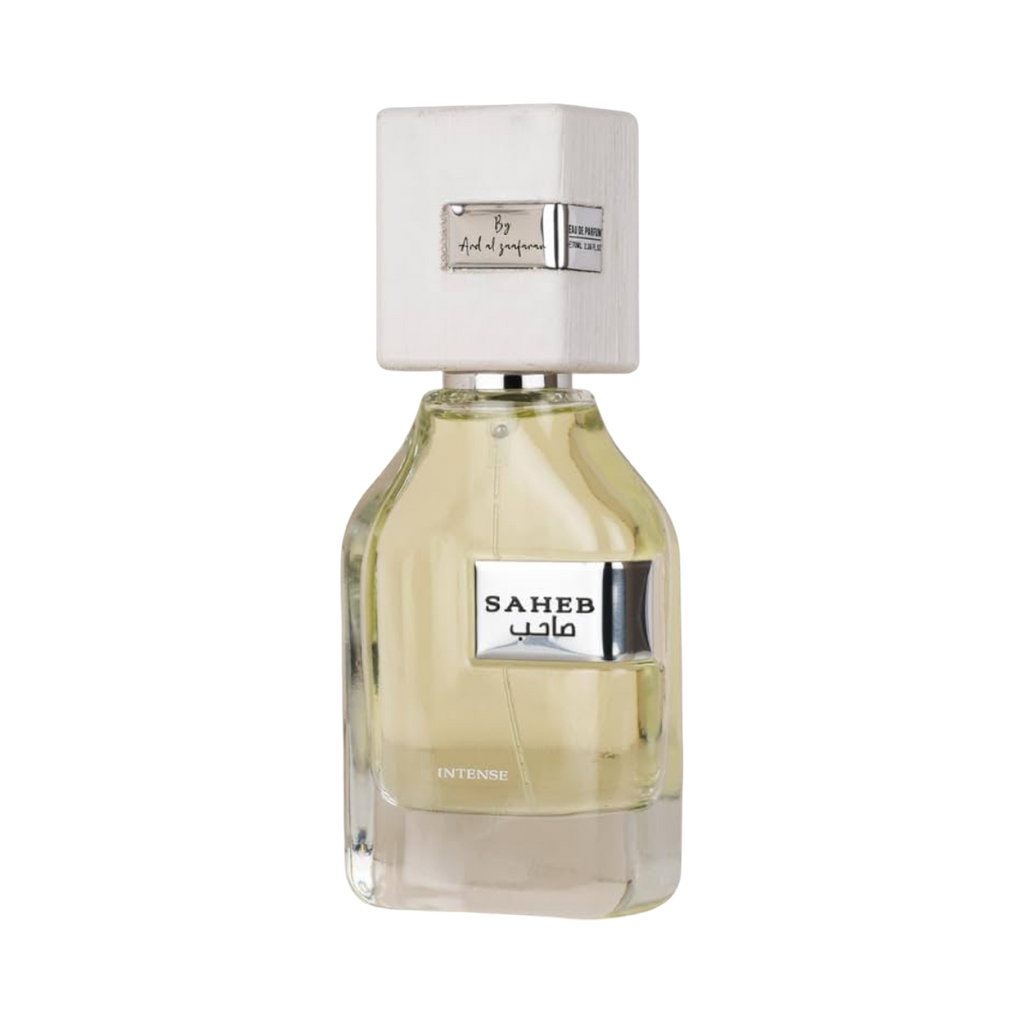 Ard al Zaafaran Saheb Intense Eau De Parfum Spray For Unisex, 2.4 Ounce