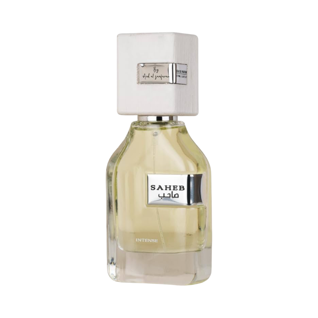 Ard al Zaafaran Saheb Intense Eau De Parfum Spray For Unisex, 2.4 Ounce