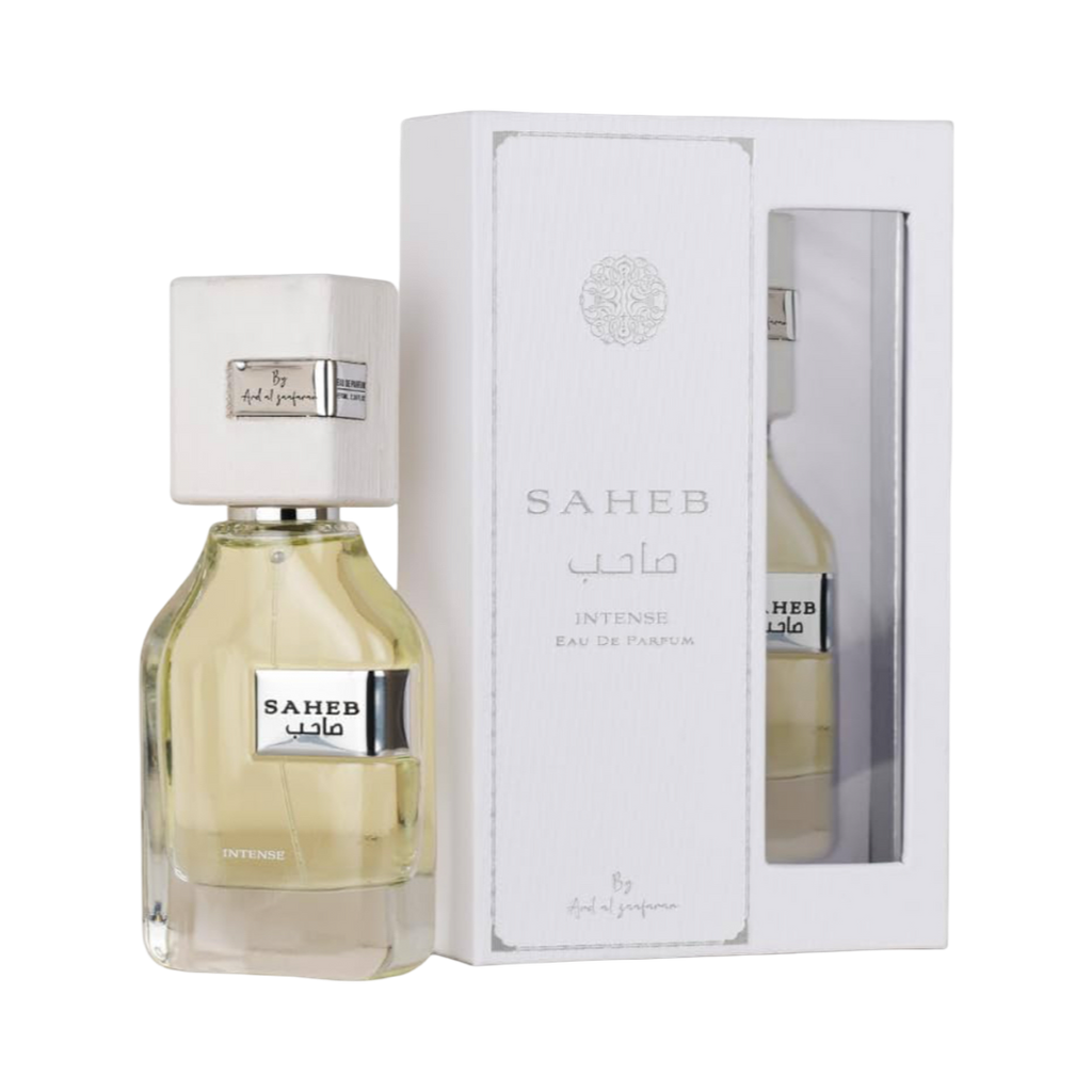 Ard al Zaafaran Saheb Intense Eau De Parfum Spray For Unisex, 2.4 Ounce