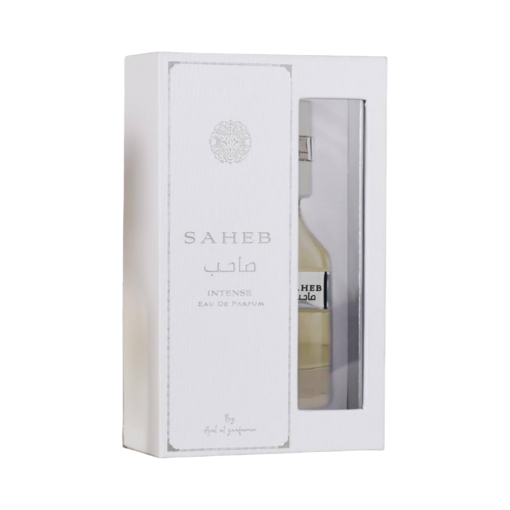 Ard al Zaafaran Saheb Intense Eau De Parfum Spray For Unisex, 2.4 Ounce