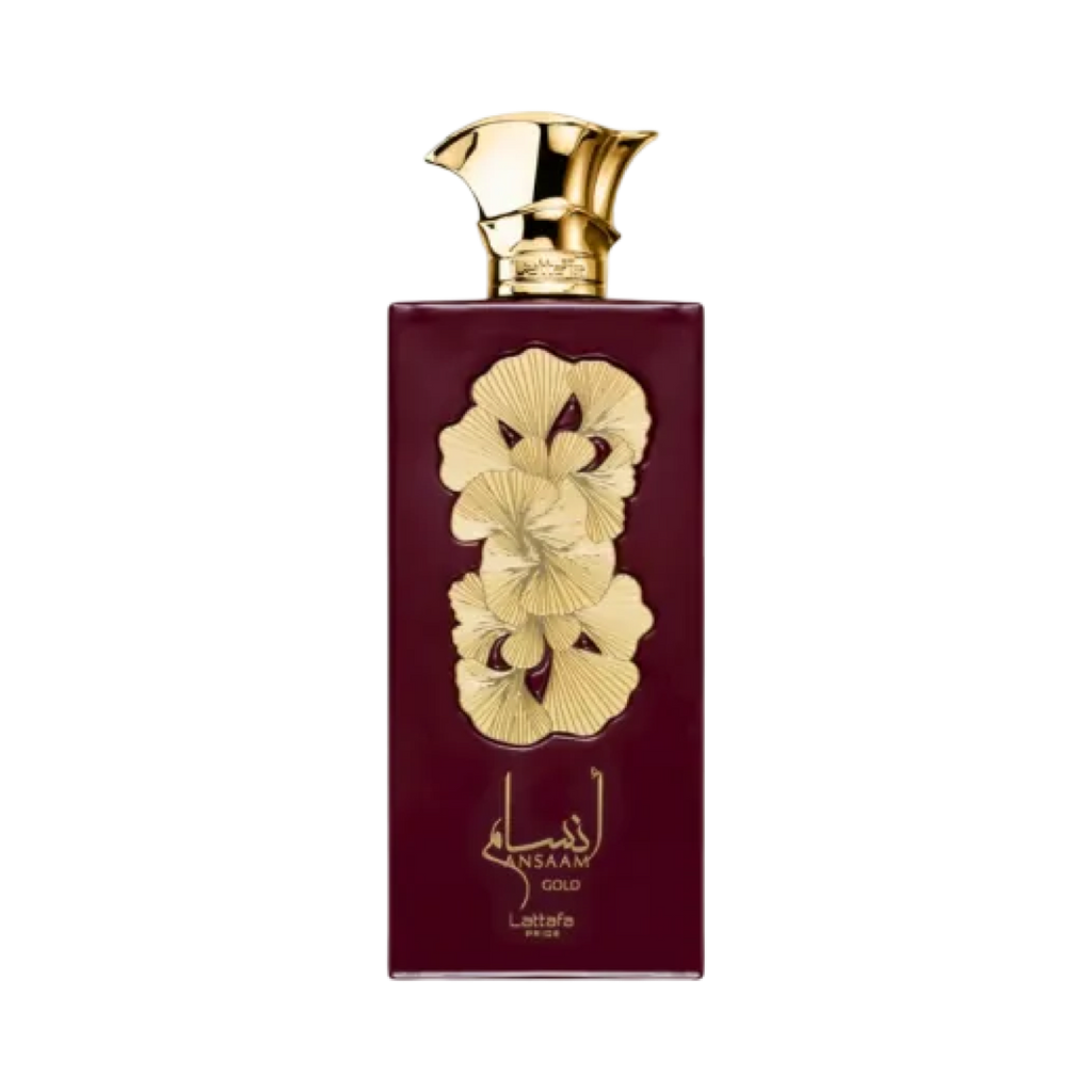 Lattafa Pride Ansaam Gold by Lattafa Eau De Parfum Spray 3.4 oz for Women